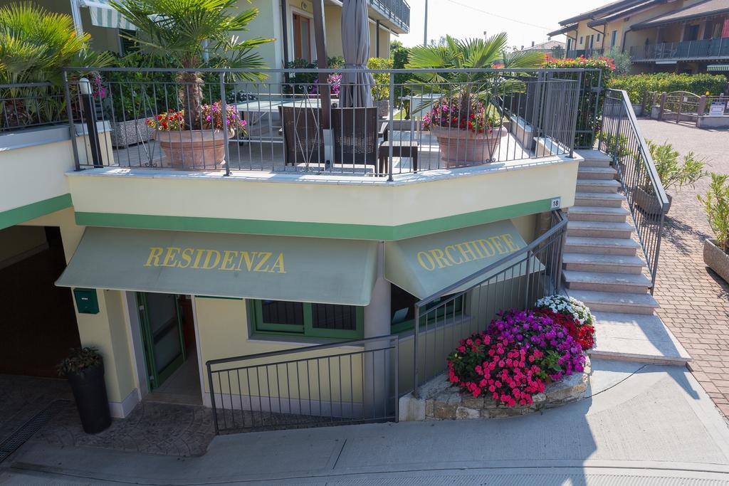 الشقق الفندقية لاتيزيفي  Residenza Orchidee المظهر الخارجي الصورة